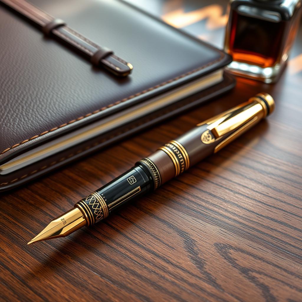 Features of Pierre Cardin Fountain Pens
