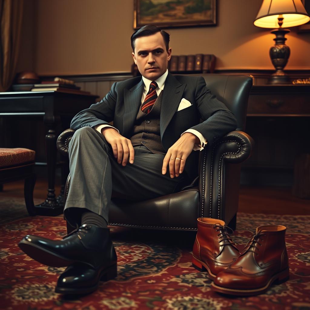 Footwear Styles of the 1920s Gentleman