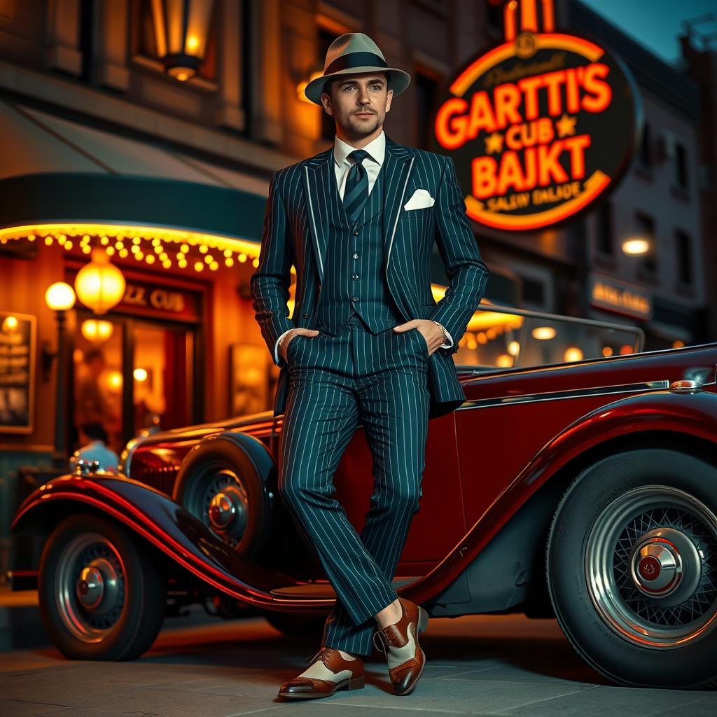 Roaring 20s Mens Fashion