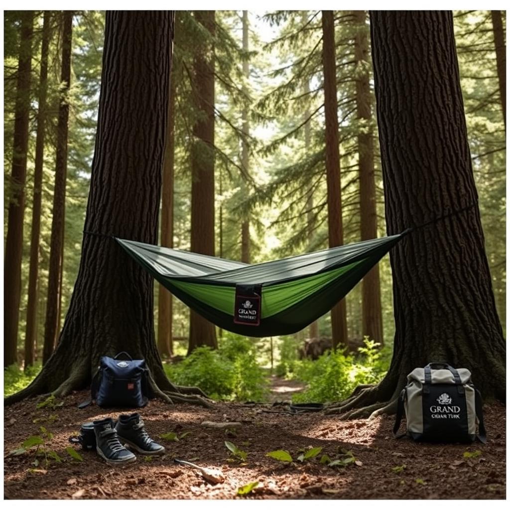 Setting Up Your Grand Trunk Hammock Outdoors
