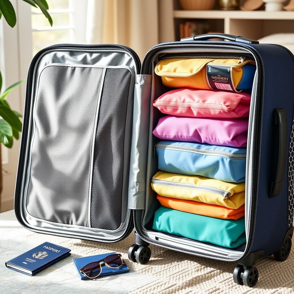 Top Recommended Compression Packing Cubes for Travel