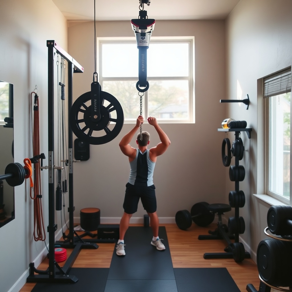 Best Pulley System for Home Gym